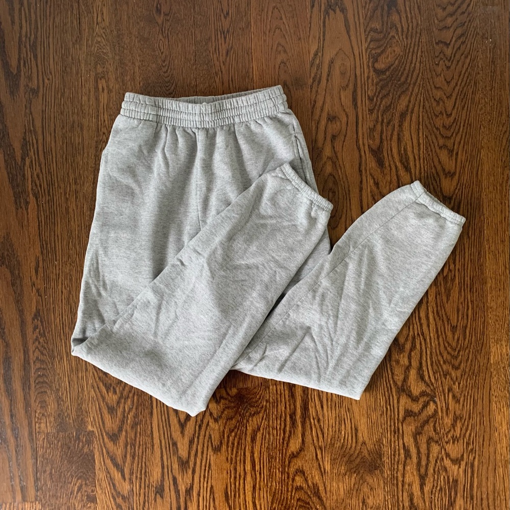 Gray Sweatpants